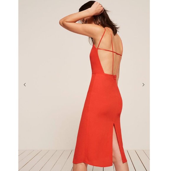 Reformation Dresses & Skirts - Reformation Strappy Back Dress